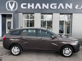 2018 Lada (ВАЗ) Vesta SW I, коричневый, 970000 рублей, вид 2