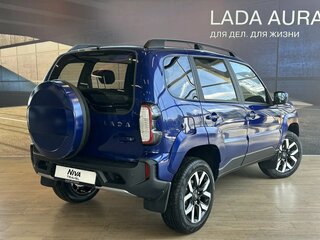 2026 Lada (ВАЗ) Niva Travel I Рестайлинг, синий, 1809000 рублей, вид 5