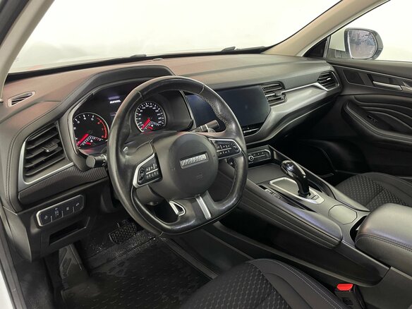 2021 Haval F7x I, белый, 1710000 рублей - вид 9