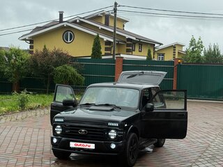 2023 Lada (ВАЗ) Niva Legend I, чёрный, 850000 рублей, вид 1