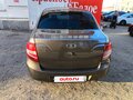 2017 Lada (ВАЗ) Granta I, коричневый, 395000 рублей - вид 4