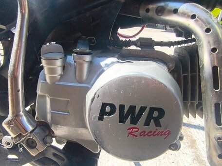 2024 PWR Racing FRZ 140, зелёный, 65000 рублей, вид 2