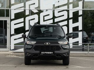 2022 Lada (ВАЗ) Niva Travel I, зелёный, 1076500 рублей, вид 3