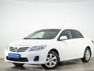 2011 Toyota Corolla X (E140, E150) Рестайлинг, белый, 949000 рублей, вид 4