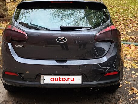 2013 Kia Ceed II, серый, 1300000 рублей, вид 3
