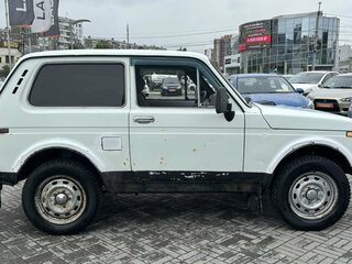 1997 Lada (ВАЗ) 2121 (4x4) I Рестайлинг, белый, 160000 рублей, вид 4