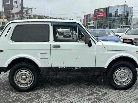1997 Lada (ВАЗ) 2121 (4x4) I Рестайлинг, белый - вид 3