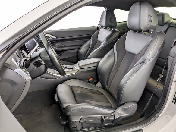 2021 BMW 4 серии 420i G22, G23, G26, белый - вид 19