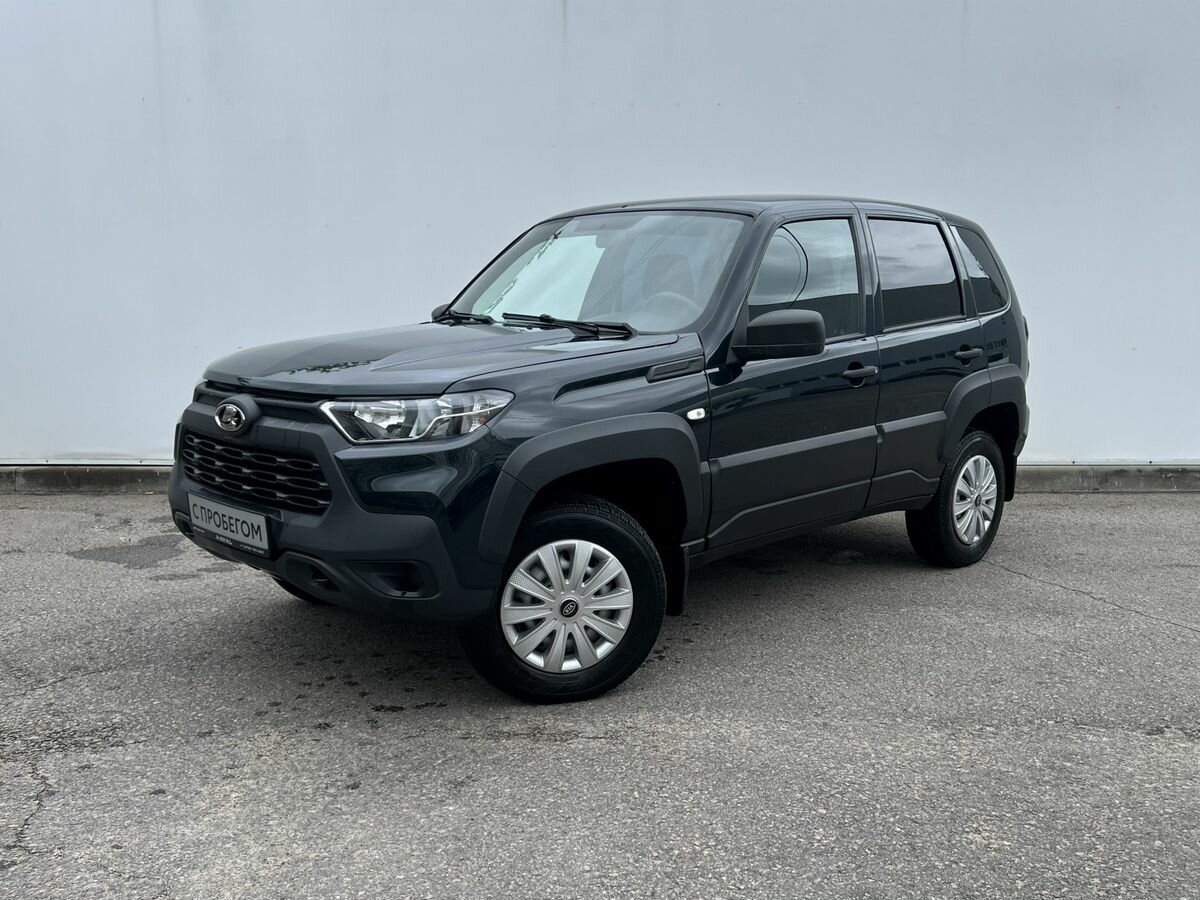Открыть фотографии: Lada (ВАЗ) Niva Travel I