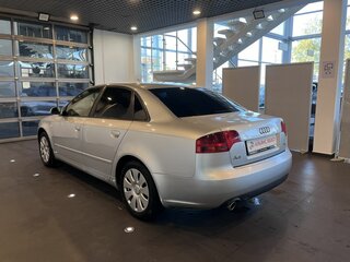 2007 Audi A4 III (B7), серебристый, 560000 рублей, вид 5