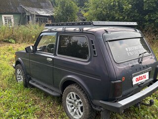 2013 Lada (ВАЗ) 2121 (4x4) I Рестайлинг, зелёный, 480000 рублей, вид 2