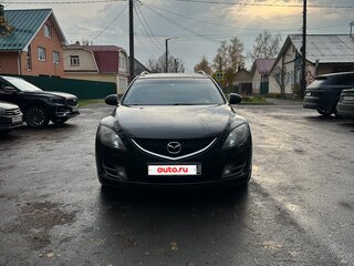 2008 Mazda 6 II (GH), чёрный, 750000 рублей, вид 1