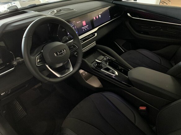 2024 Geely Monjaro I, серебристый, 4899990 рублей - вид 8