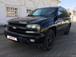 2004 Chevrolet TrailBlazer I, чёрный, 780000 рублей, вид 2