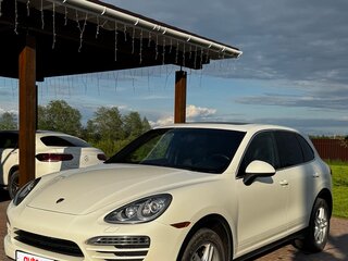 2011 Porsche Cayenne II (958), белый, 2000000 рублей, вид 1