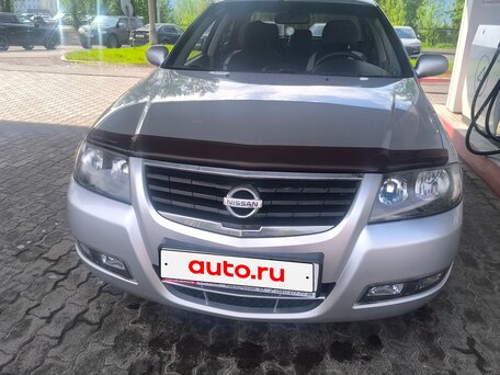 2011 Nissan Almera Classic I, серебристый, 800000 рублей, вид 1