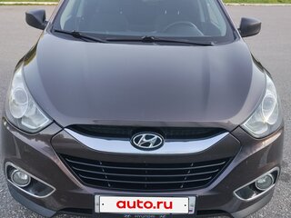 2011 Hyundai ix35 I, коричневый, 910000 рублей, вид 2