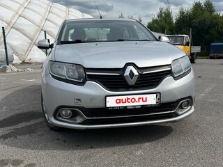 2018 Renault Logan II, серый, 320000 рублей, вид 1