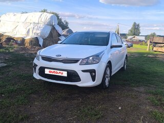 2018 Kia Rio IV, белый, 1100000 рублей, вид 2