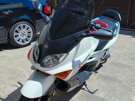 2002 Yamaha TMAX, белый, 370000 рублей, вид 1