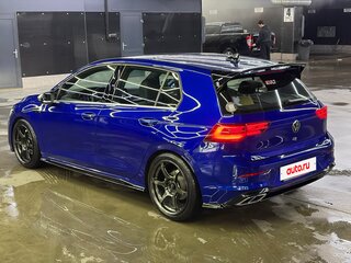 2021 Volkswagen Golf VIII, синий, 2550000 рублей, вид 3