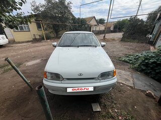 2012 Lada (ВАЗ) 2115, белый, 320000 рублей, вид 1