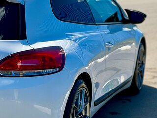 2013 Volkswagen Scirocco III, белый, 1200000 рублей, вид 4