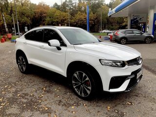 2024 Geely Tugella I Рестайлинг, белый, 3250000 рублей, вид 3