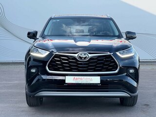 2026 Toyota Highlander IV (XU70), чёрный, 5400000 рублей, вид 3