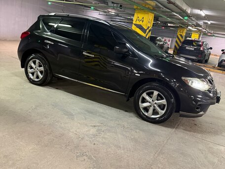 2011 Nissan Murano II (Z51) Рестайлинг, чёрный, 1450000 рублей, вид 4