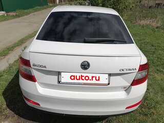 2013 Skoda Octavia III (A7), белый, 800000 рублей, вид 3