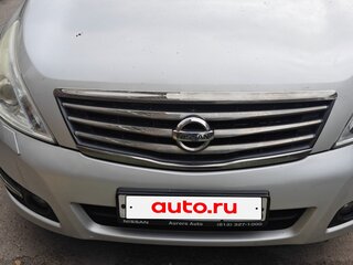 2013 Nissan Teana II (J32) Рестайлинг, серебристый, 1150000 рублей, вид 2