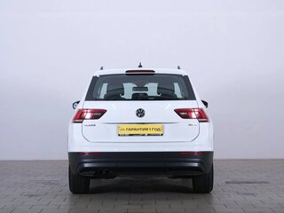 2020 Volkswagen Tiguan II, белый, 2799000 рублей, вид 5