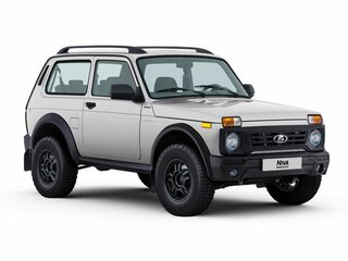 2025 Lada (ВАЗ) Niva Legend Bronto I, белый, 1610000 рублей, вид 1