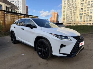 2017 Lexus RX 200t IV, серый, 3600000 рублей, вид 3