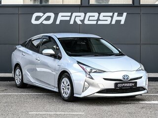 2017 Toyota Prius IV (XW50), серый, 1679000 рублей, вид 1