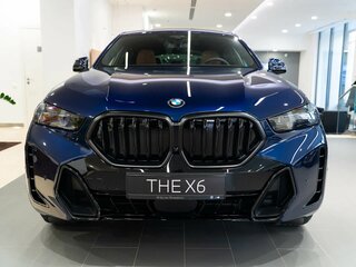 2025 BMW X6 40d III (G06) Рестайлинг, синий, 17900000 рублей, вид 3