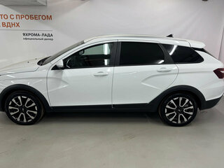 2024 Lada (ВАЗ) Vesta SW Cross I Рестайлинг (NG), белый, 1383000 рублей, вид 1