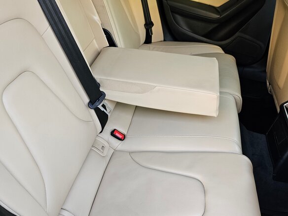 2015 Audi A4 IV (B8) Рестайлинг, чёрный - вид 25