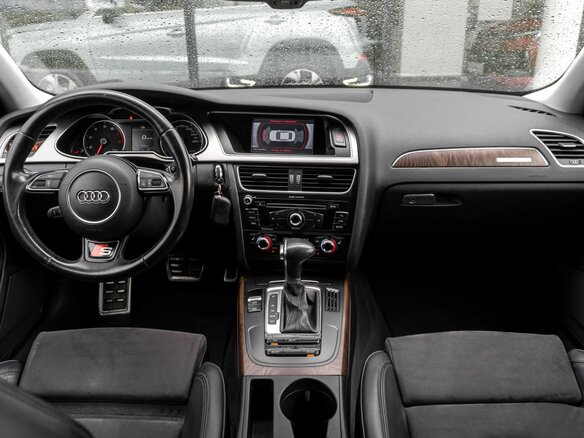 2014 Audi A4 IV (B8) Рестайлинг, коричневый - вид 6