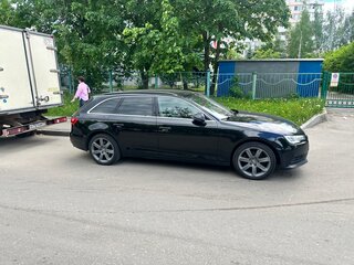 2017 Audi A4 V (B9), чёрный, 2000000 рублей, вид 3
