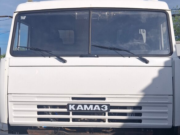 2002 КамАЗ 53215, белый, 1250000 рублей - вид 6