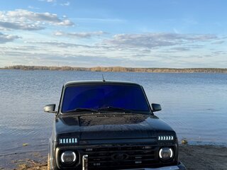 2021 Lada (ВАЗ) 2121 (4x4) I Рестайлинг (2020), чёрный, 750000 рублей, вид 2