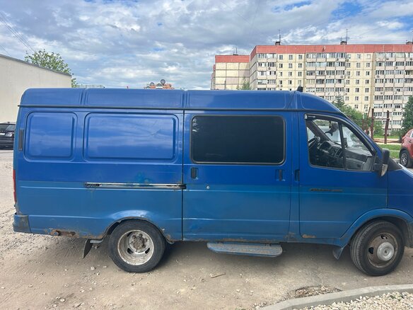 2011 ГАЗ ГАЗель (2705), синий, 300000 рублей - вид 5