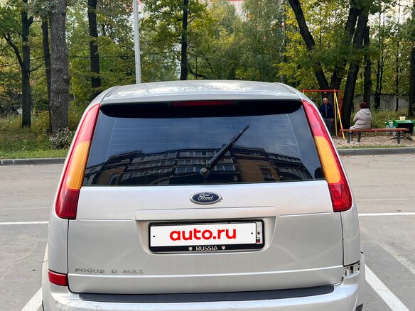 2004 Ford C-MAX I, серебристый, 265000 рублей - вид 4