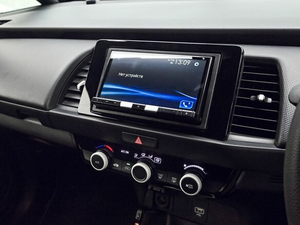 2021 Honda Fit IV, серый, 1275000 рублей - вид 9