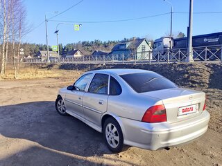 2001 Opel Vectra B Рестайлинг, серебристый, 140000 рублей, вид 3