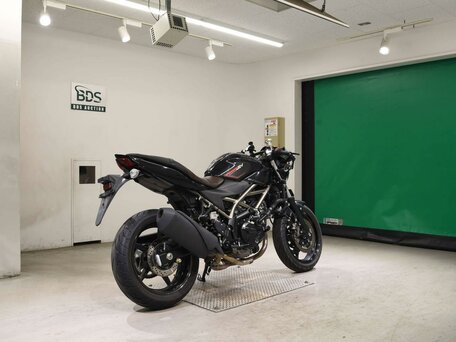 2023 Suzuki SV 650, чёрный, 747000 рублей, вид 5
