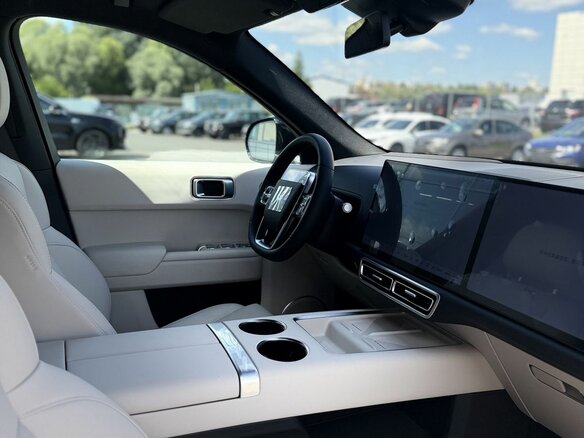 2025 Li Auto (Lixiang) L7 52.3 kWh I Рестайлинг, чёрный - вид 7