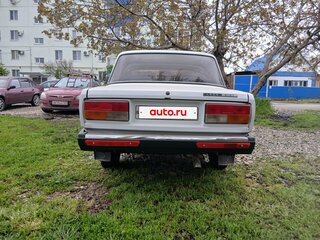 2007 Lada (ВАЗ) 2107, белый, 240000 рублей, вид 2